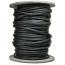 Black Rubber Cord 1.5mm per 1ft - 30cm