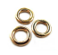 Pure Brass - Anti Tarnish 6mm Closed Jump Ring 3.7mm i.d. x1