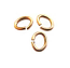 Gold Filled 14kt - 4.5x3.1mm OVAL Open Jump Ring 3.3x1.9mm i.d x1