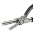 Beadsmith Bail and Ear-hook Forming Pliers, 6mm and 8.5mm mandrel jaws x1