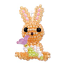 Miyuki Seed Beads - Mascot Fan KIT no. 31 - "Flora" Rabbit Beaded Charm