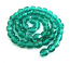 Czech Glass Fire Polished beads - 3mm Emerald x50