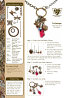 Vintaj Natural Brass - Clustering & Bead Wrapping Tech Sheet