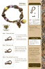 Vintaj Natural Brass - Embellished Hook & Filigree Bale Tech Sheet