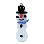 Miyuki Seed Beads - Mascot Fan KIT no. 42 - Christmas Snowman Beaded Ornament