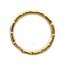 Key-Ring Finding 25mm Split Key Ring Gold Tone x1