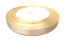 Satin Ribbon 10mm (3/8 inch) Cream 25yd Full Roll - 22.85m 