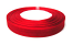 Organza Ribbon 12mm - Scarlet Red 50yd roll - 45m