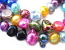 Erose Pearl Shell Beads 15" - 40cm strand - Gelati AB