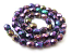 Czech Glass Fire Polished beads - 3mm Iris Purple x50