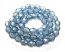 Czech Glass Fire Polished beads - 3mm Lustre Transparent Blue x50