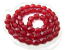 Czech Glass Fire Polished beads - 3mm Ruby x50