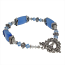 Jewellery Project Kit - Bracelet - Fancy Fibre Optic - Light Sapphire
