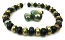 Timeless Black and Gold -  Ian Williams Artisan Glass Lampwork Beads
