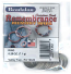 Beadalon Remembrance Memory Wire Ring 0.62mm Stainless Steel Bright 1/4oz packet