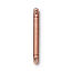 TierraCast Pewter Antique Copper Plated 1" - 25mm Bar Link x1
