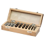 Delux 7 Disc Metal Blanks Cutting & Doming Set - Jewellers Tools