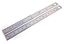 Stainless Steel 6 inch /15.5cm Rulers x2 