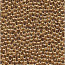 Solid Metal Seed Beads, 6/0, 4mm, 24kt Gold Plated, 30 gram bag