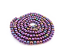 Czech Seed Beads 11/0 Purple Iris mini hank