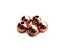 Base Metal Beads - 5mm Round Spacer Copper Plated x72 approx