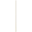 Base Metal Headpins 21 gauge 4 inch, 100mm Gold Plated x72 approx