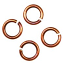 Trinity Brass Antique Copper Jump Ring 4.5mm x10