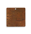 Vintaj Aristan Copper 23.5mm Metal Blank Square x1
