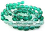 Czech Fire Polished beads 4mm Emerald x50
