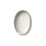 Cabochon - Preciosa Transparent Glass 14x10mm Oval x1
