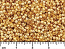 Gold Tone Round Crimp Beads 5.0 grams