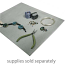 Beadsmith Magic Fibre Beading Mat for Beads - Anti-Roll away 11x14"