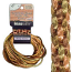 Beadsmith Kumihimo Braid Cord Satin Rattail 2mm Honey Butter (4 Colours 3 yards each) 12 YD Card