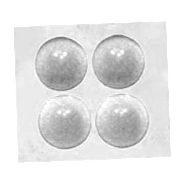 Resin Mould - Round Cabochon (4-on-1) 39mm