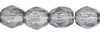 Czech Glass Fire Polished beads - 3mm Lustre x50