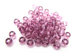 Matsuno - Japanese Glass Seed Beads - 11/0 - 10g Transparent Light Amethyst