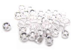 Matsuno - Japanese Glass Seed Beads - 11/0 - 10g Transparent Clear