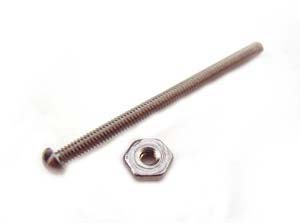 Steel Long Nuts & Screws 26mm
