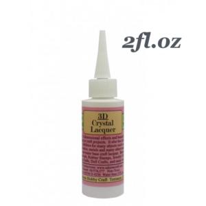 Sakura 3D Crystal Lacquer - Dimensional Gloss for Crafts 2.fl.oz - 60 ml