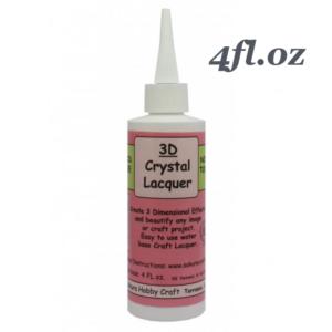 Sakura 3D Crystal Lacquer - Dimensional Gloss for Crafts 4.fl.oz - 120 ml