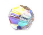Swarovski Crystal Beads 8mm Round Crystal AB x1