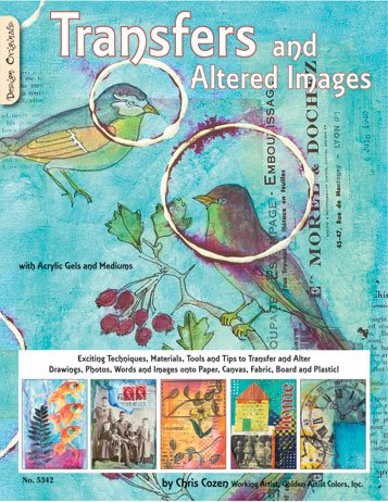 Transfers and Altered Images - Design Originals Book