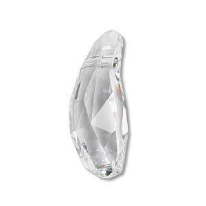Swarovski Crystal Pendants Aquiline - Top Drilled 36mm Crystal x1