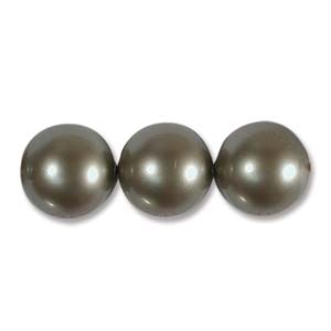 Swarovski Crystal Pearl Beads 8mm Platinum Pearls x1