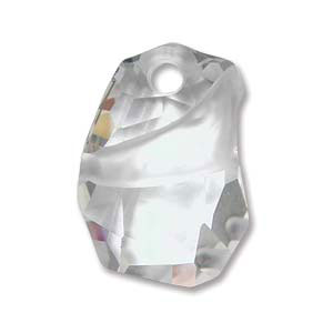 Swarovski Crystal Pendants Divine Rock - Top Drilled 19mm Crystal x1