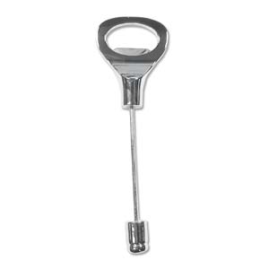 Add-a-Bead - 2.25" 54mm Shank (for 2.5mm hole beads) Bottle Opener x1