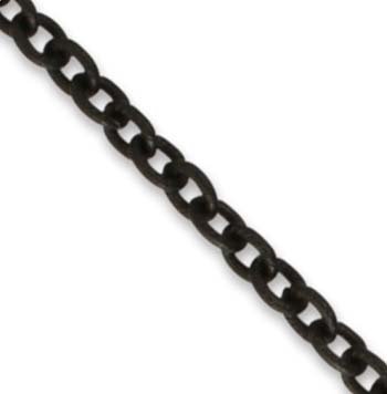 DEADSTOCKED - Vintaj Arte Metal Petite Etched Cable Chain 4.5 x 6.2mm (open link) per x1ft - 30cm