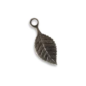 Vintaj Arte Metal 22mm Delicate Leaf Charm