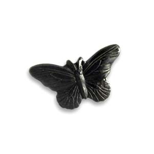 Vintaj Arte Metal 19x12mm Poetic Butterfly Decorivet 
