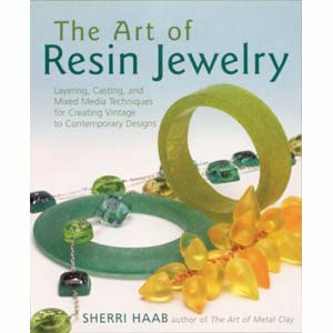 The Art of Resin Jewellery - Sheri Habb